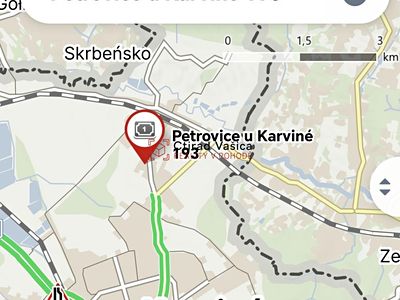 Prodej stavebního pozemku 1037 m²