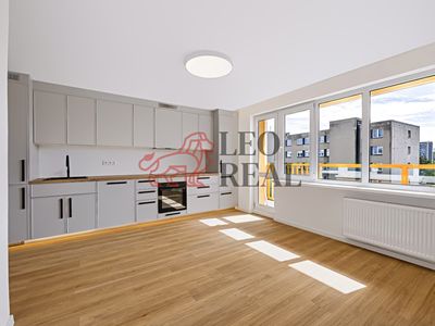 Pronájem bytu 4+kk 81 m²