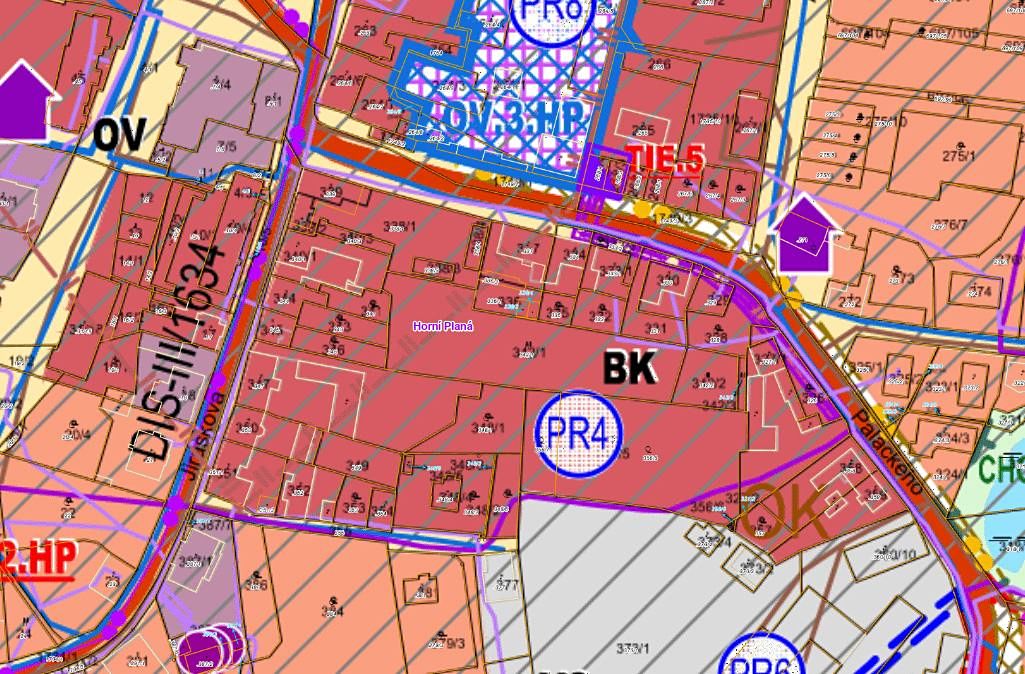 Prodej stavebního pozemku 3914 m² – fotografie 2