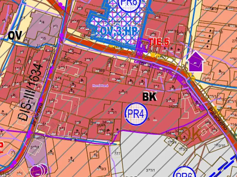 Prodej stavebního pozemku 3914 m², Horní Planá – náhled fotky 2