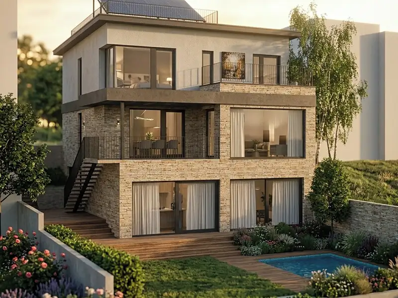 Prodej stavebního pozemku 619 m², Samotišky – náhled fotky 2