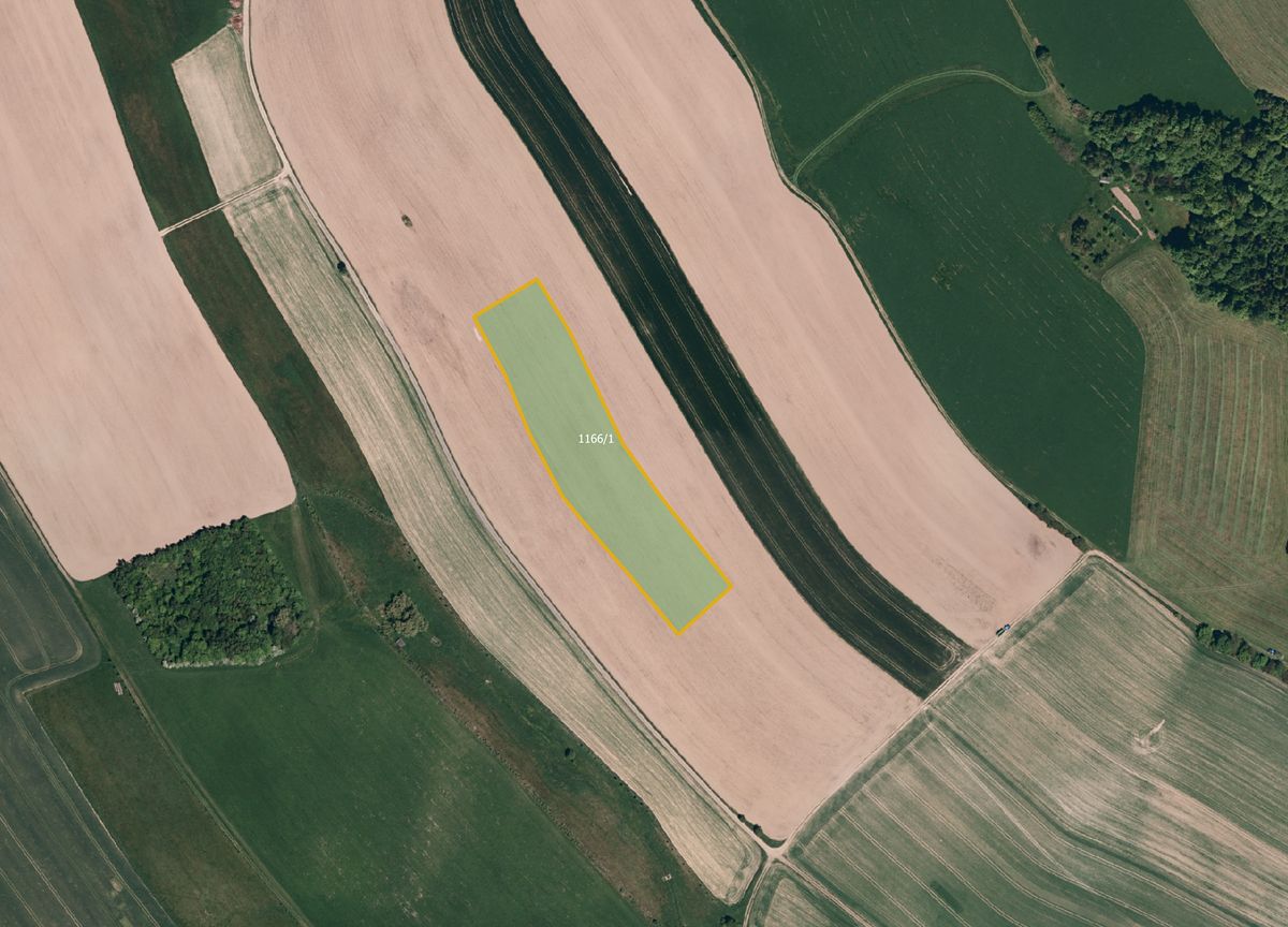 Prodej pole 16461 m²