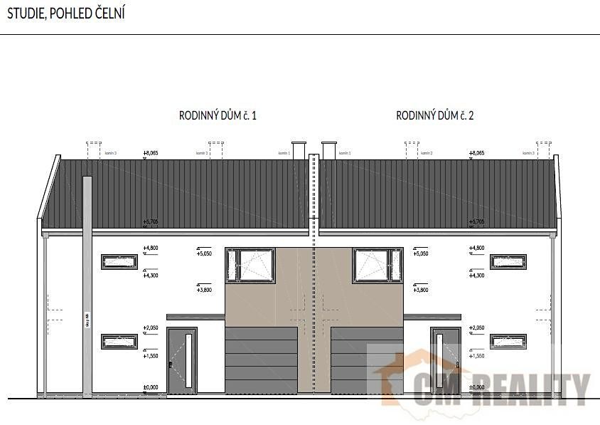 Prodej stavebního pozemku 300 m²