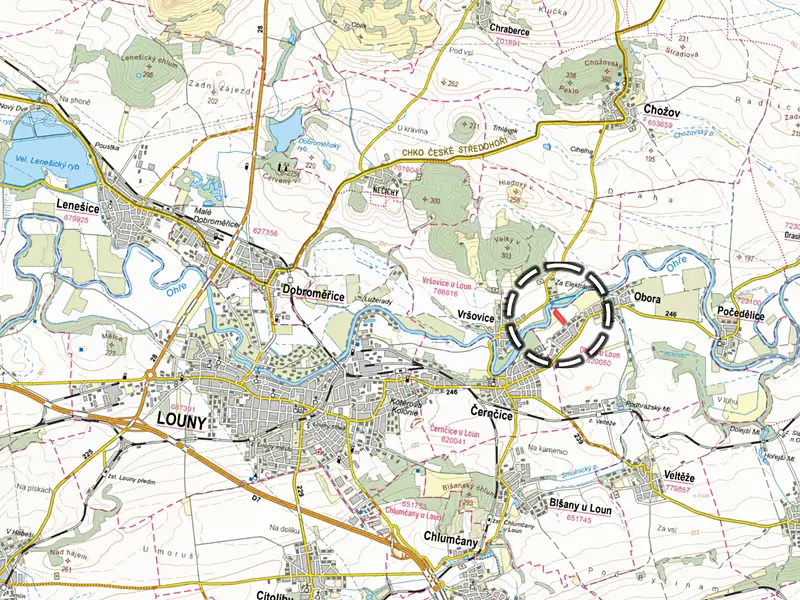 Prodej pole 10594 m², Obora – náhled fotky 2