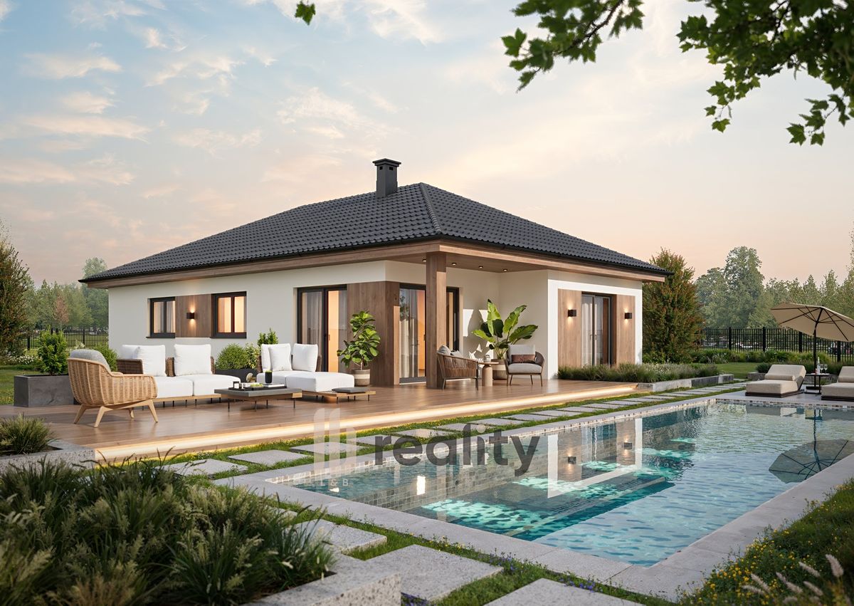 Prodej rodinného domu 103 m², pozemek 752 m²