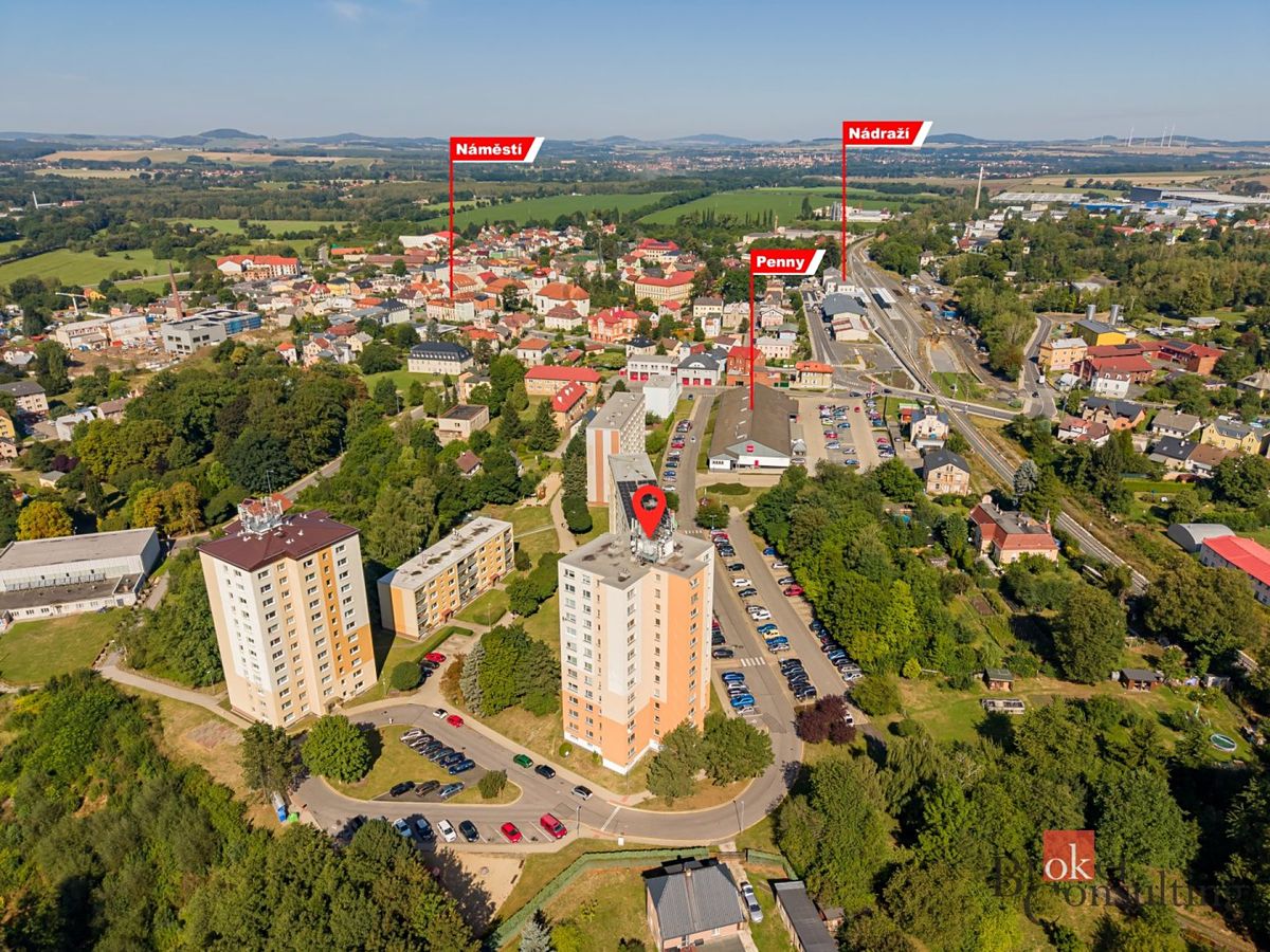 Prodej bytu 3+1 61 m²