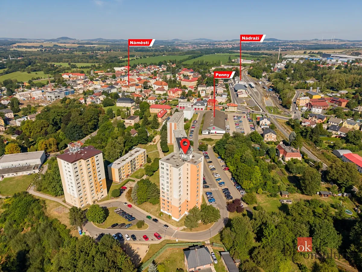 Prodej bytu 3+1 61 m²