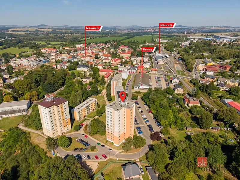 Prodej bytu 3+1 61 m², Hrádek nad Nisou – náhled fotky 1