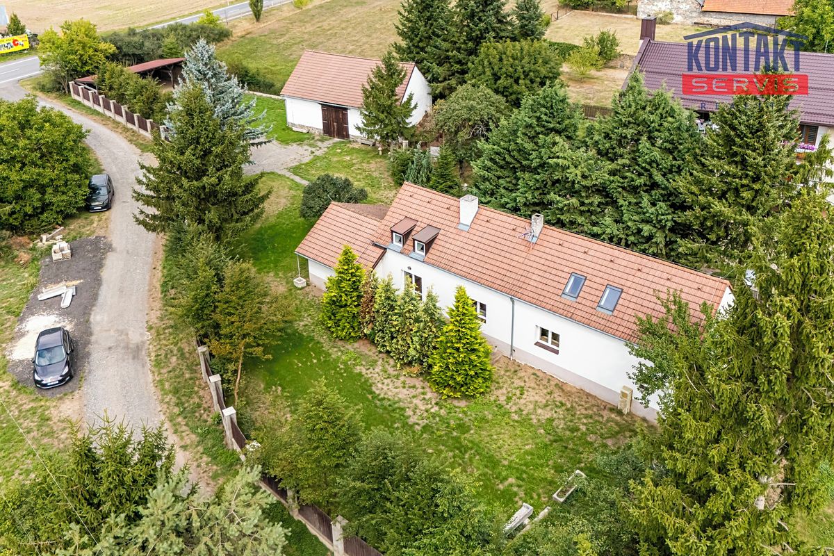 Prodej rodinného domu 175 m², pozemek 1800 m²