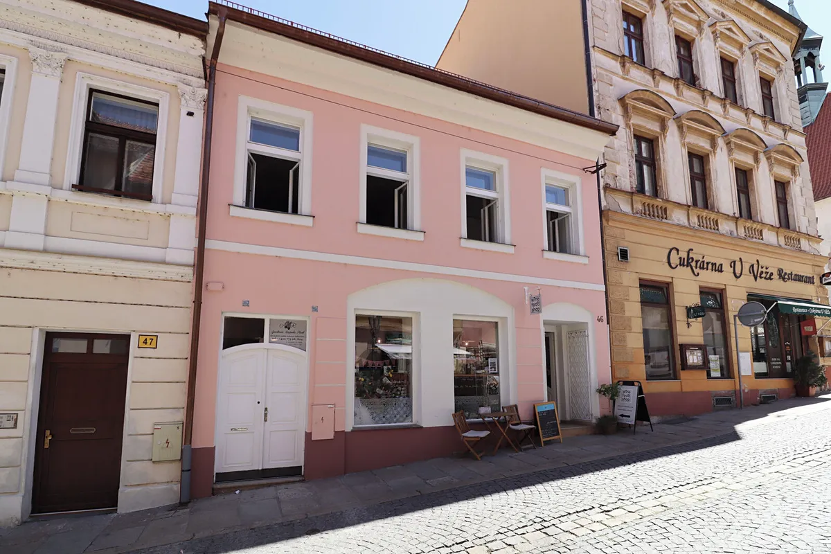 Prodej činžovního domu 386 m²