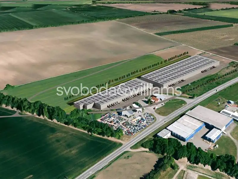 Pronájem skladového prostoru 12208 m², Hrušky – náhled fotky 1