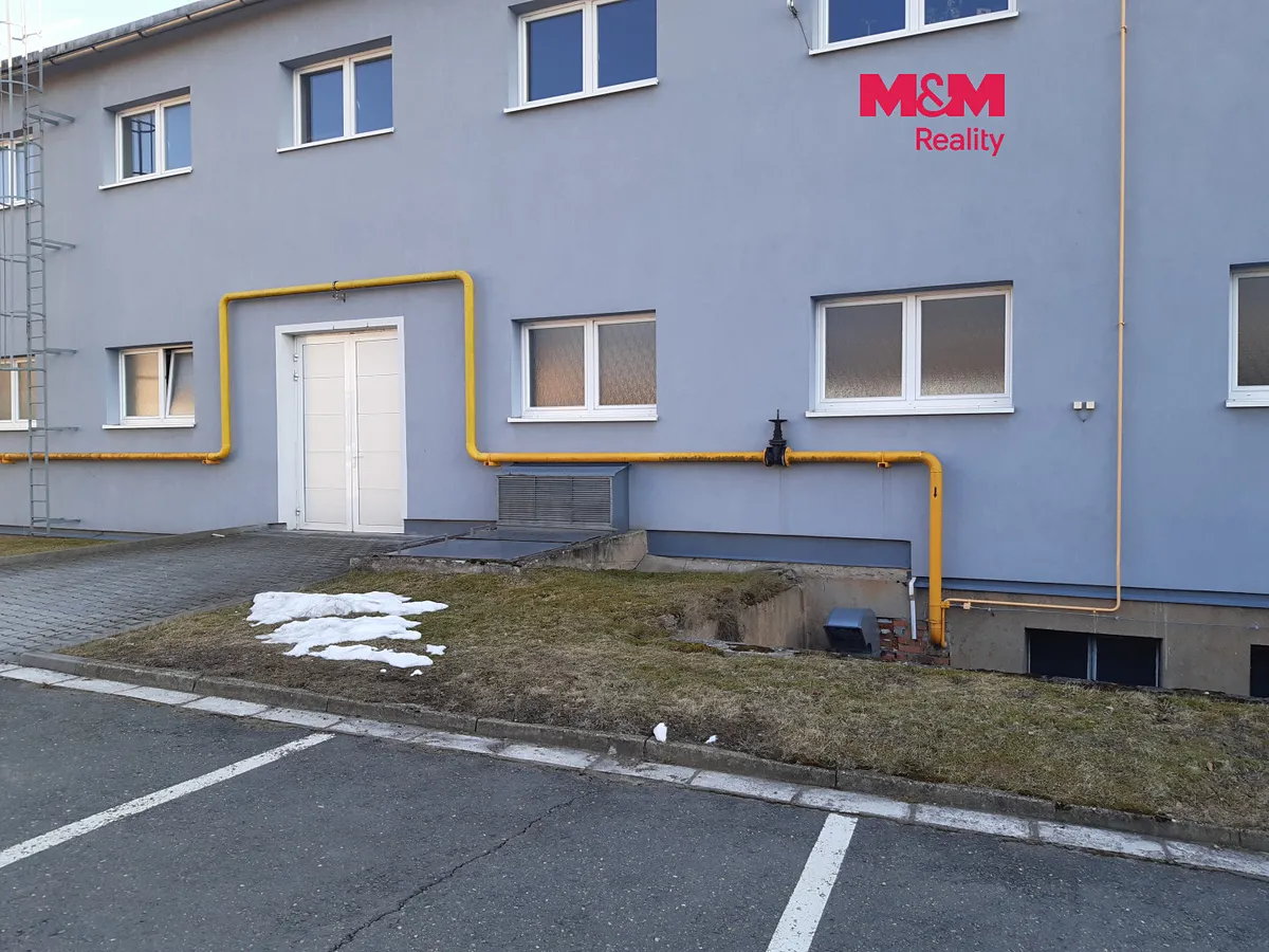 Pronájem výrobní haly, prostoru 134 m²