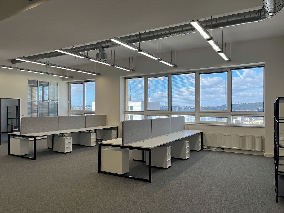 Pronájem kanceláře 313 m² – fotografie 2