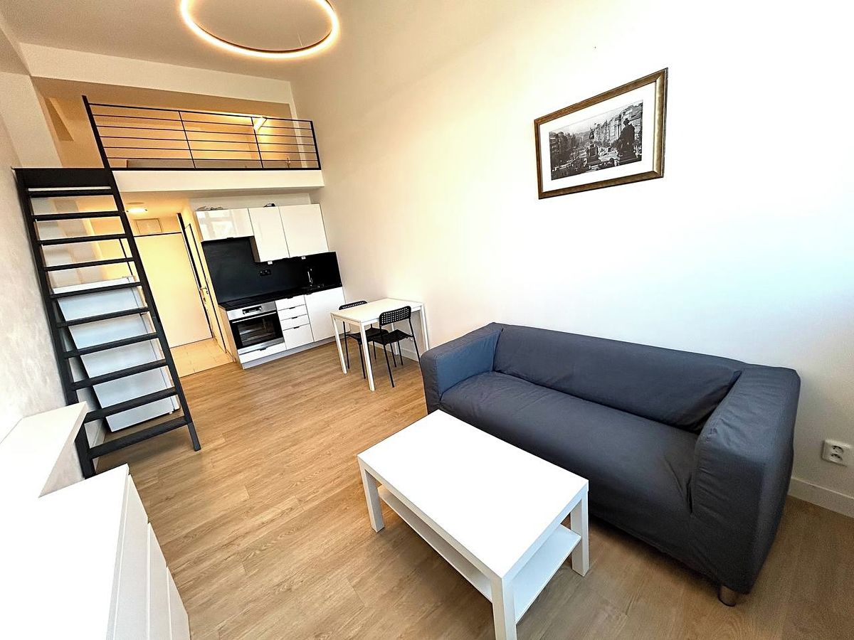 Pronájem bytu 1+kk 30 m²