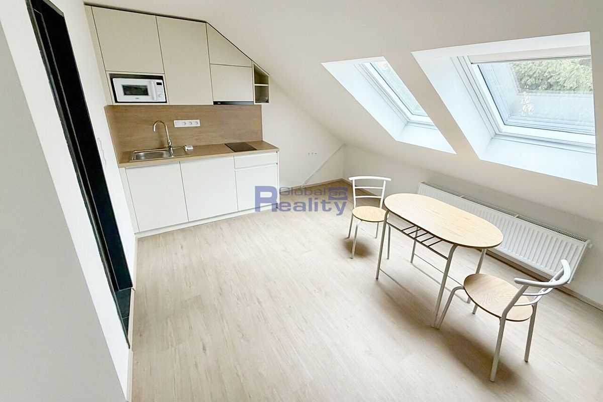 Pronájem bytu 1+kk 25 m²