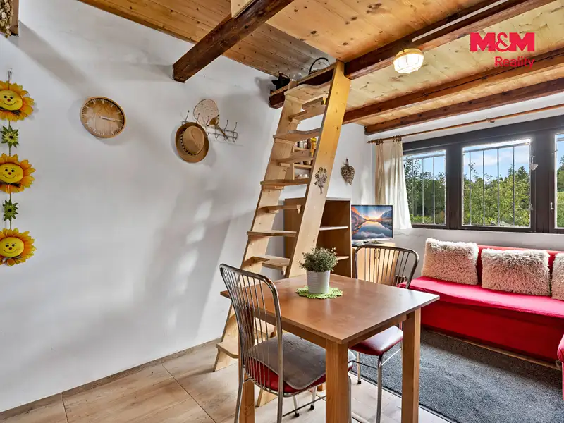 Prodej chaty 16 m², pozemek 431 m², Liberec – náhled fotky 3