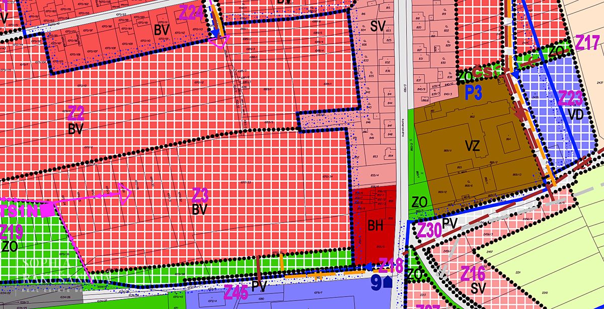 Prodej stavebního pozemku 4991 m² – fotografie 2