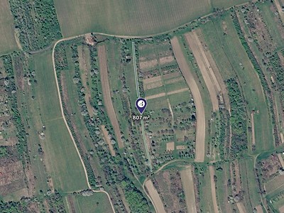 Prodej podílu 1/2  sadu, vinice 404 m²