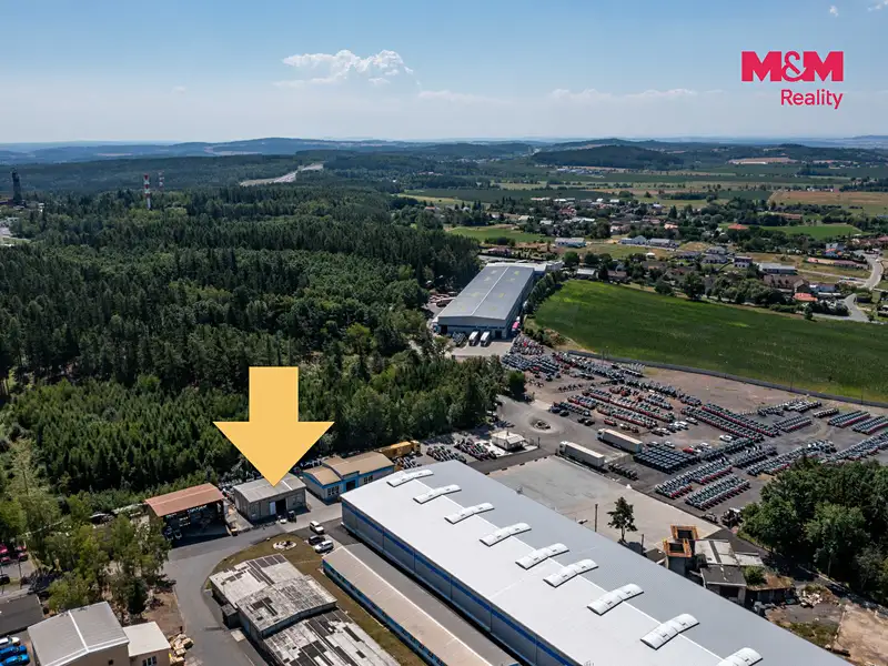 Pronájem výrobní haly, prostoru 150 m², Dubno – náhled fotky 3