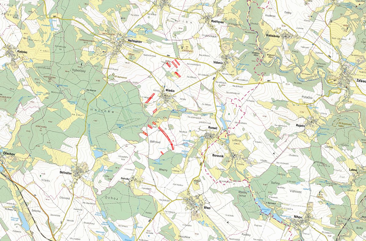 Prodej pole 38360 m² – fotografie 2