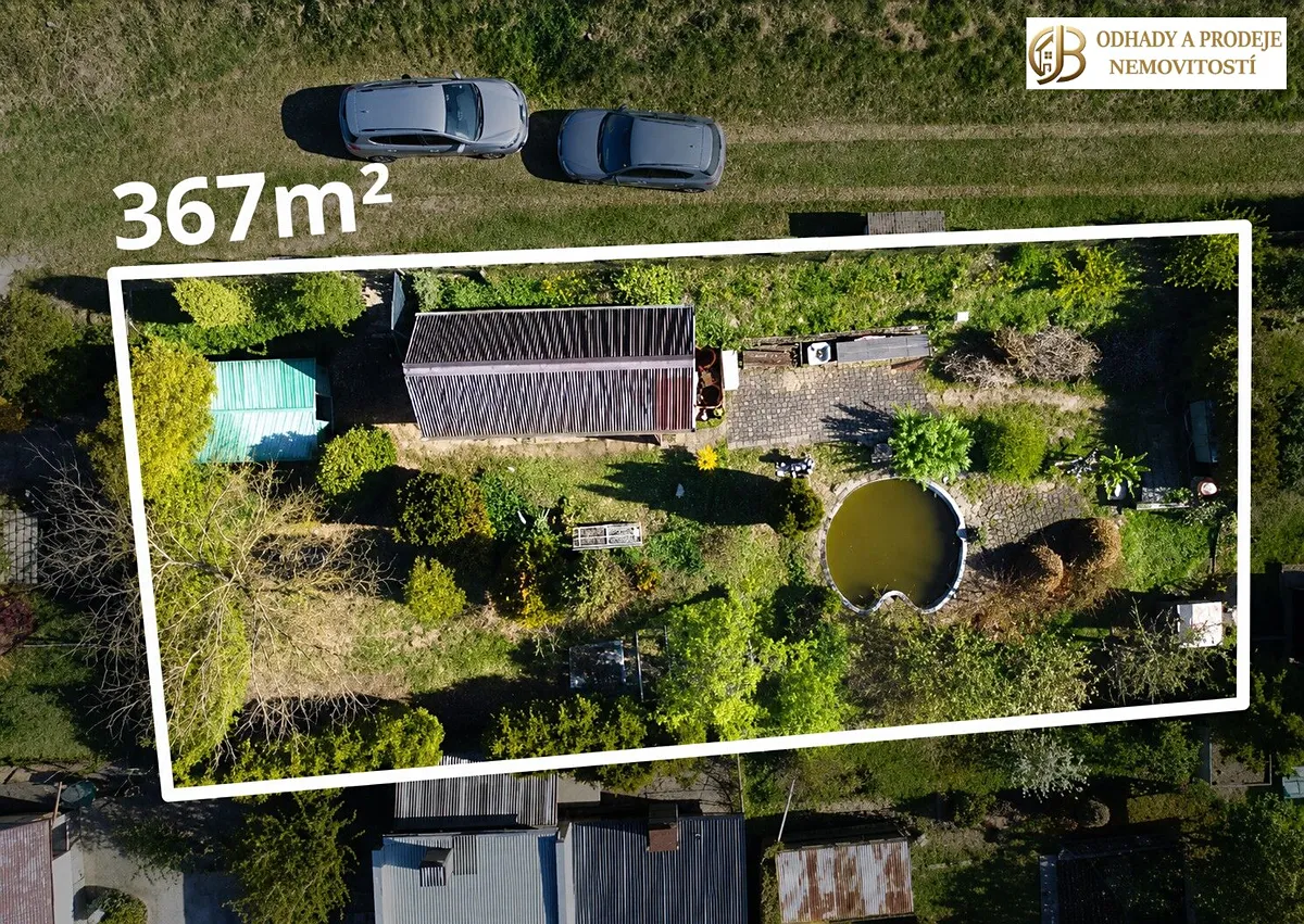 Prodej chaty 23 m², pozemek 367 m²