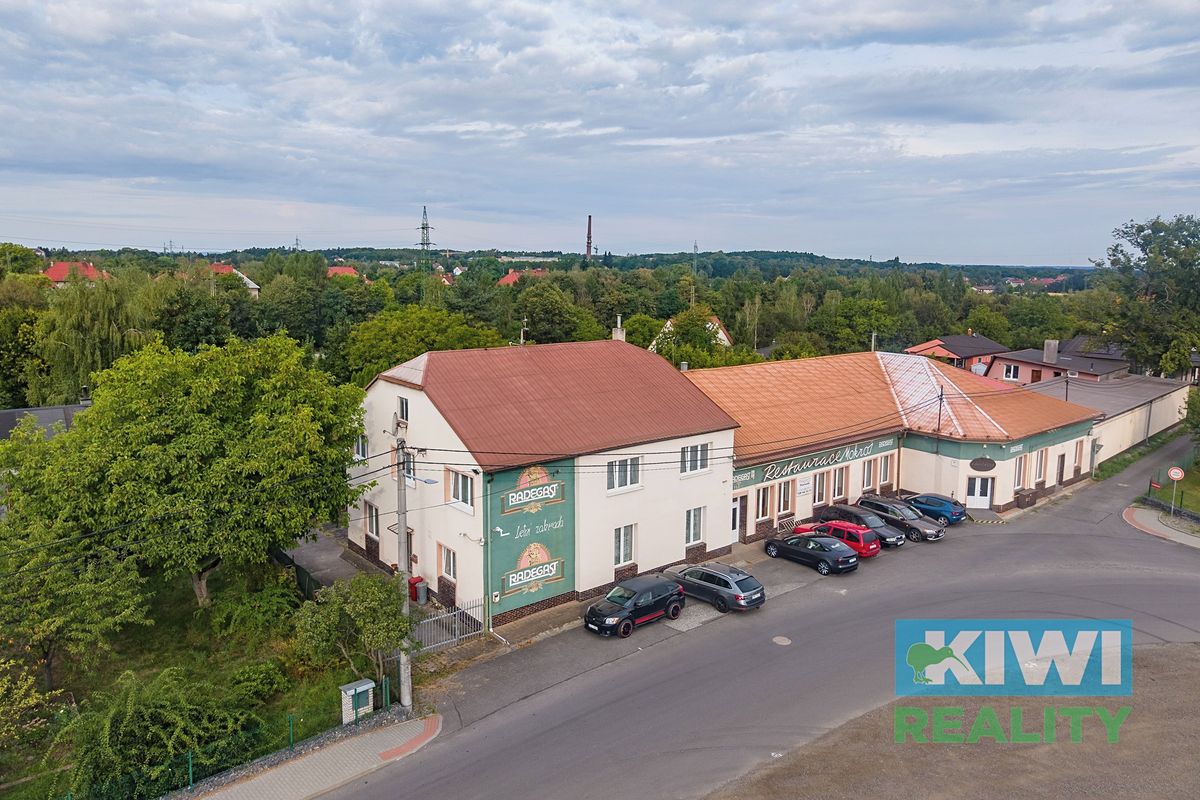 Prodej restaurace 638 m²