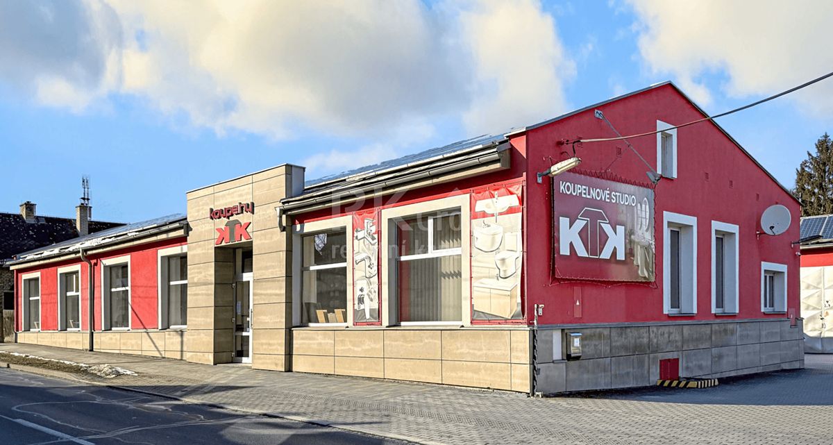 Pronájem komerční nemovitosti 734 m²