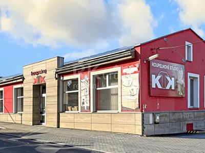 Pronájem komerční nemovitosti 734 m²