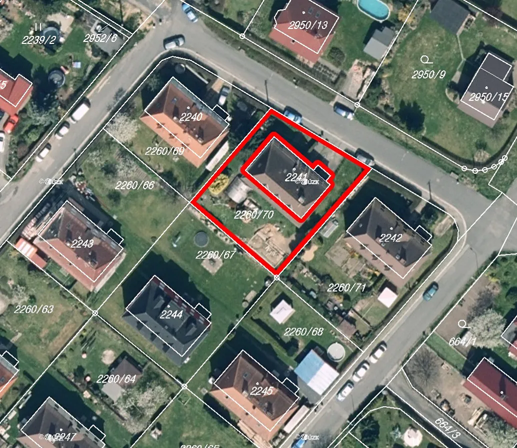 Prodej pozemku 549 m²