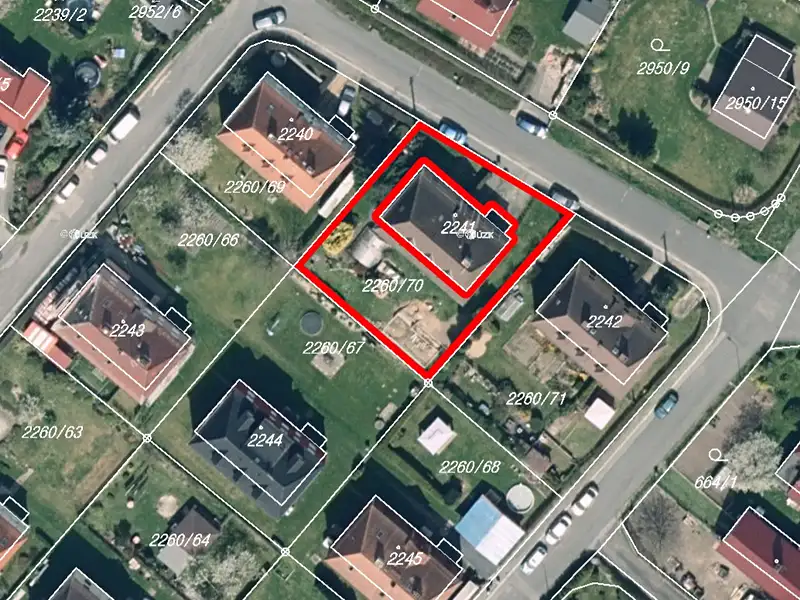 Prodej pozemku 549 m², Rumburk – náhled fotky 1