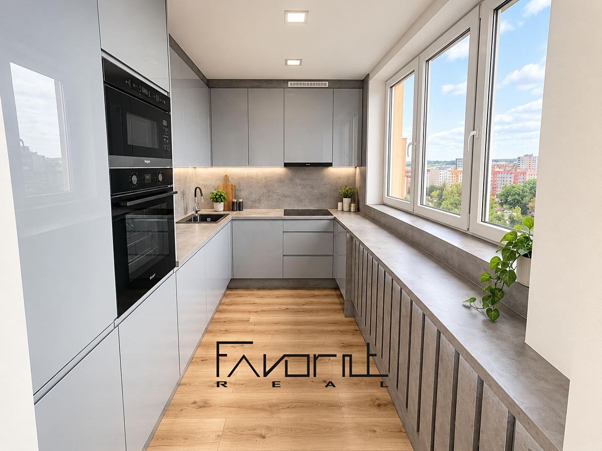 Pronájem bytu 2+1 60 m²