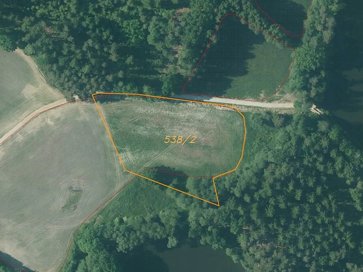 Dražba louky 6528 m²