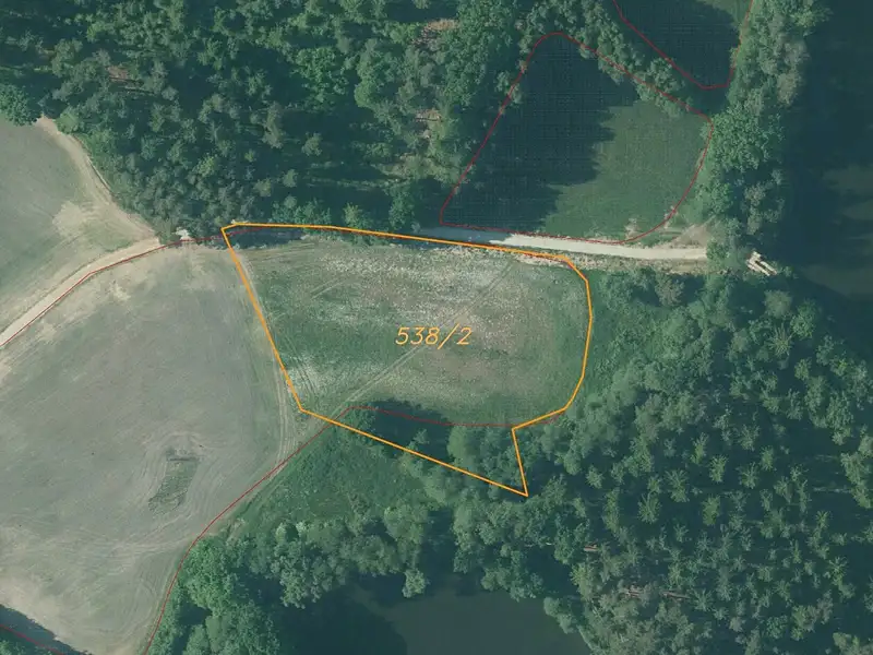 Dražba louky 6528 m², Stráž nad Nežárkou – náhled fotky 1
