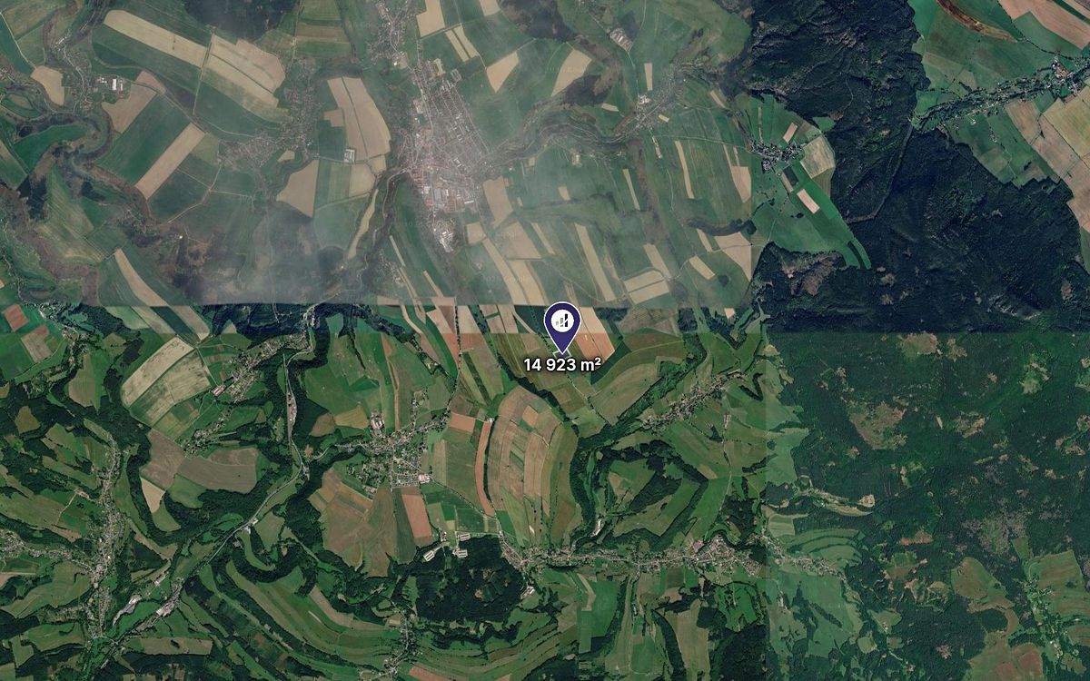 Prodej pole 14923 m² – fotografie 2