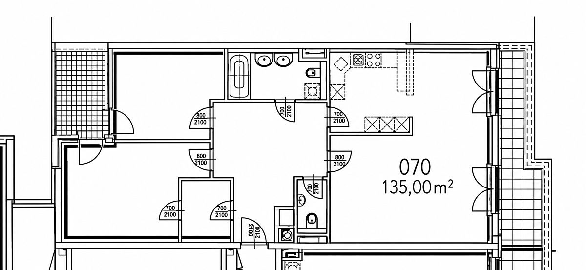 Prodej bytu 3+kk 110 m² – fotografie 2