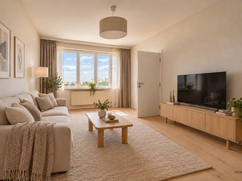 Prodej bytu 2+1 61 m², Praha – náhled fotky 2
