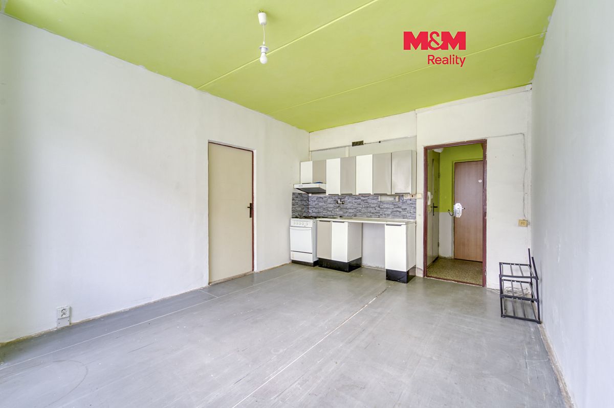 Prodej bytu 1+1 40 m²