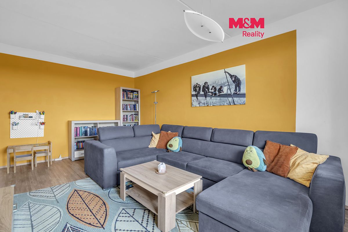 Prodej bytu 3+1 73 m²