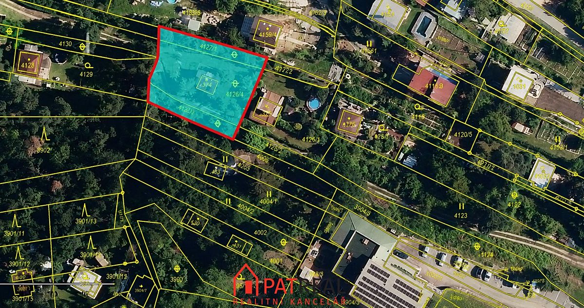 Prodej stavebního pozemku 837 m² – fotografie 3