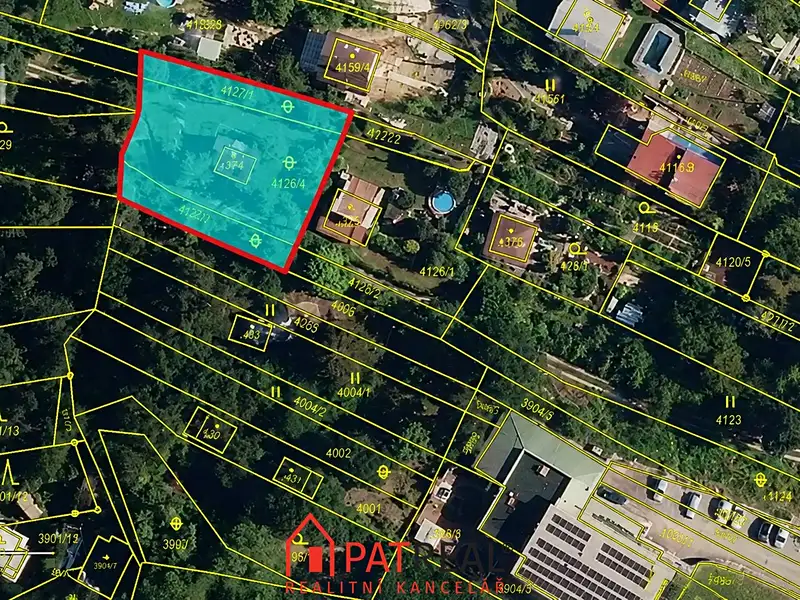 Prodej stavebního pozemku 837 m², Brno – náhled fotky 3