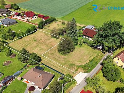 Prodej stavebního pozemku 1679 m²