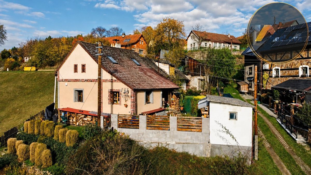 Prodej rodinného domu 96 m², pozemek 256 m²
