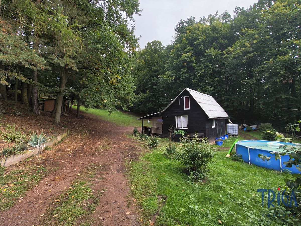 Prodej chaty 25 m², pozemek 5859 m²
