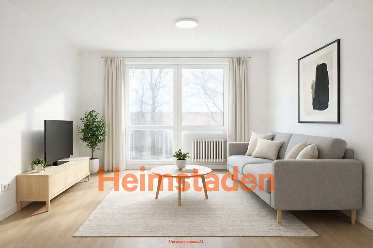 Pronájem bytu 2+1 52 m²