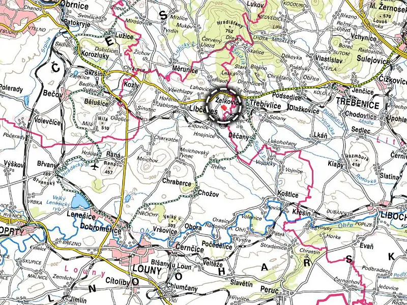 Prodej pole 42369 m², Želkovice – náhled fotky 3