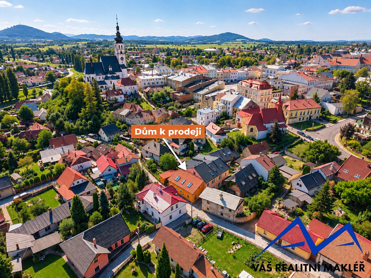 Prodej rodinného domu 140 m², pozemek 128 m²