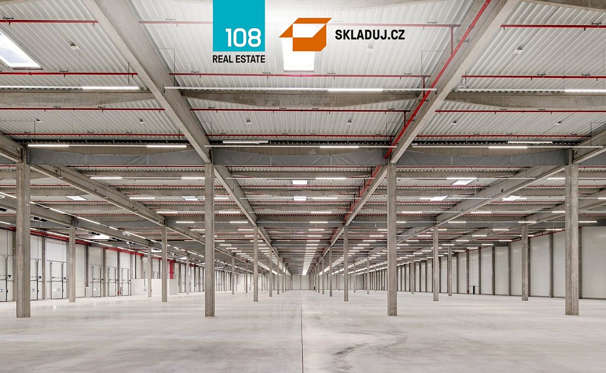 Pronájem skladového prostoru 3500 m² – fotografie 2