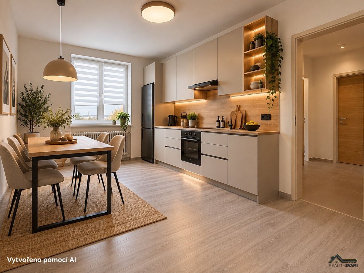 Prodej bytu 1+1 54 m²