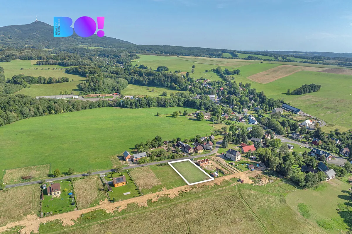 Prodej stavebního pozemku 1506 m²