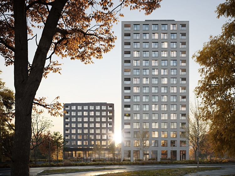 Prodej bytu 2+kk, 46 m² (1 z 12)